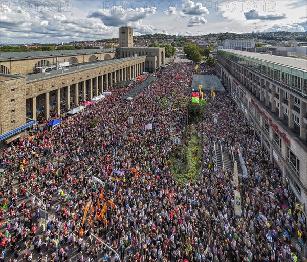 Large demonstration against TTIP and CETA