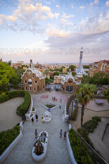 City view of Barcelona