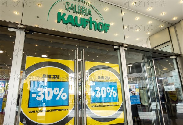 Shop of Galeria Kaufhof