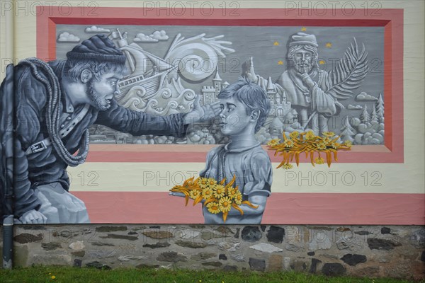 Mural by Jan-Malte Strijek