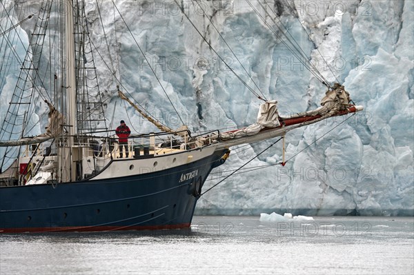 The tall ship