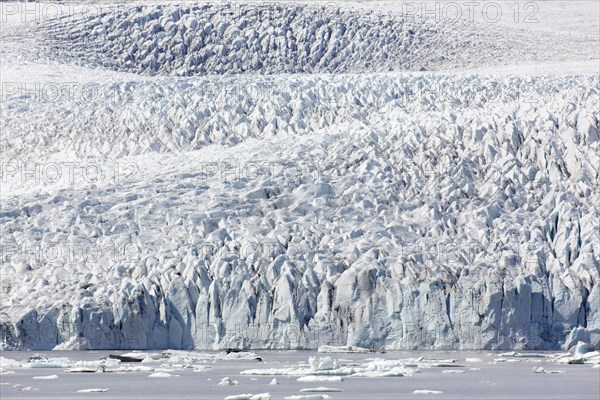 Icelandic glacier Fjallsjoekull