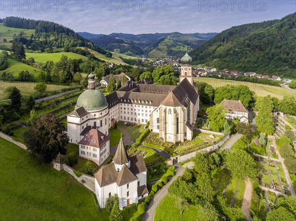 Benedictine monastery of St. Trudpert