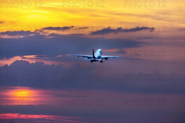 Aircraft taking off