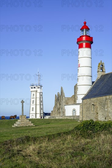 The Pointe Saint Mathieu with its signal station