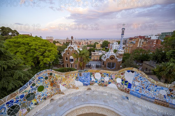 City view of Barcelona