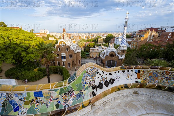 City view of Barcelona