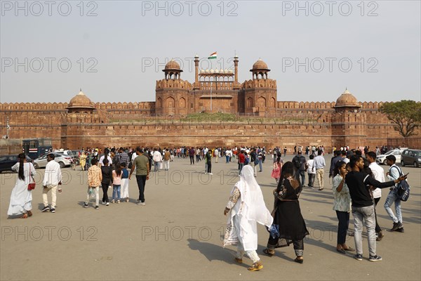 Red Fort and Outer Wall