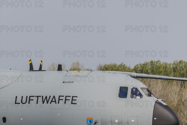 A Bundeswehr Airbus A400M