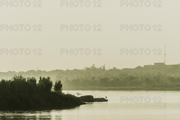 View of the Niger River