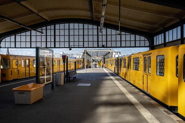 Above-ground underground station Gleisdreieck