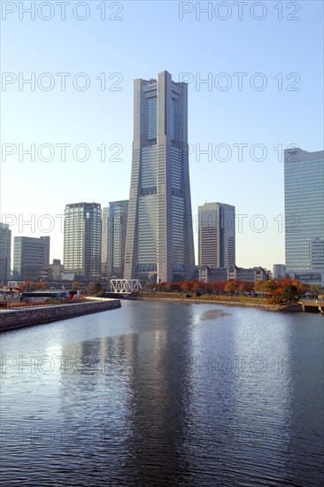 Yokohama Landmark Tower Minato Mirai 21 Yokohama city Kanagawa Japan