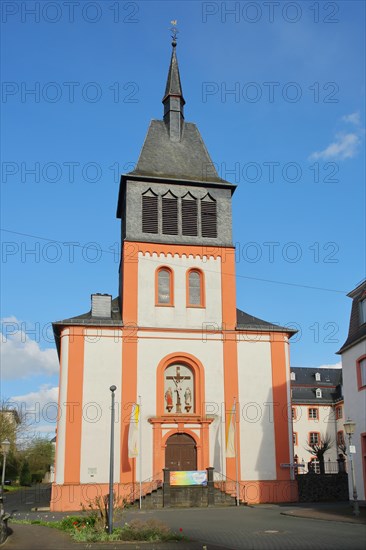 Baroque St. John Nepomuk Church and former Jesuit Monastery