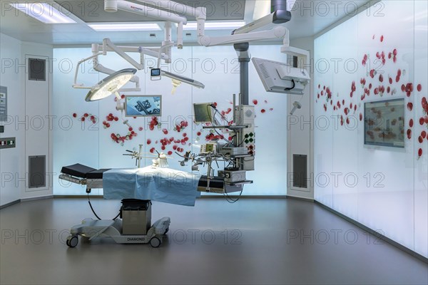 Modern operating theatre