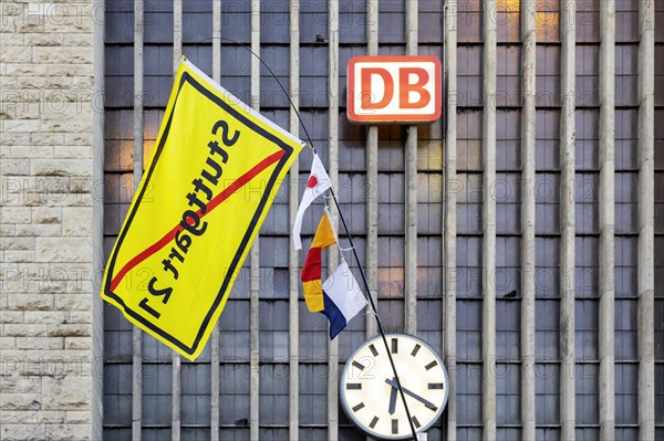 Demonstration against Stuttgart 21