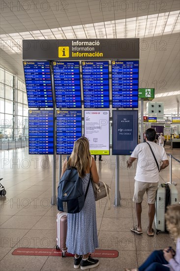 Josep Tarradellas Airport Barcelona-El Prat