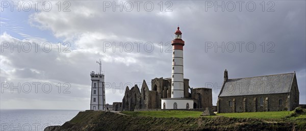 The Pointe Saint Mathieu with its signal station