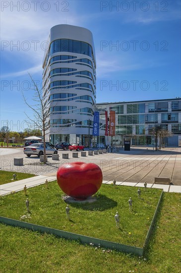 High-rise building of the development company IZB mbH