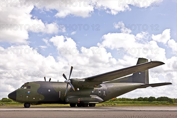 Transall C-160D Airkraft Aircraft Type Military Transporter Aircraft