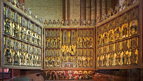 Altarpiece from St. Georgen