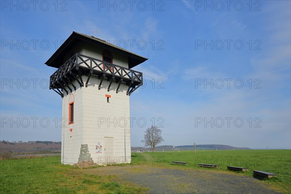 Reconstruction from 2002 of the Roman Tower