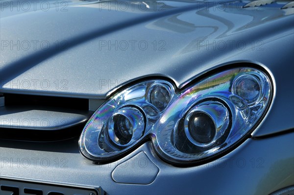 Super sports car headlights