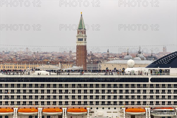 Campanile di San Marco and Palazzo Ducale