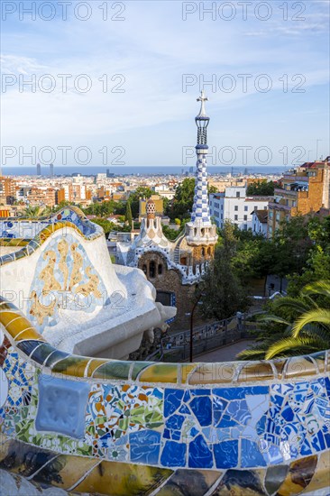 City view of Barcelona