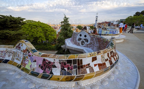 City view of Barcelona