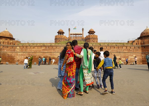 Red Fort and Outer Wall