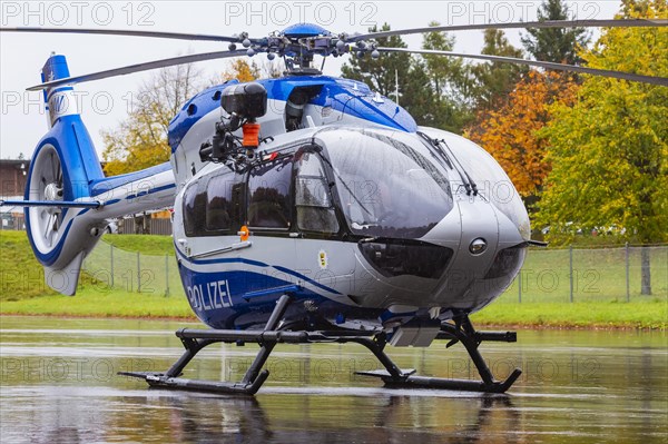 Helicopter of the Baden-Wuerttemberg Police