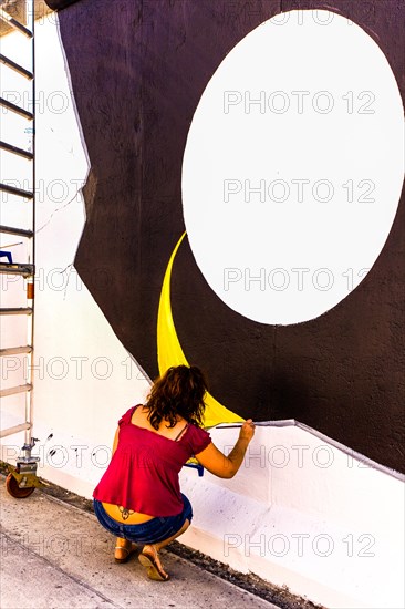 Rehabilitation of the East Side Gallery