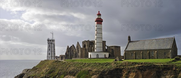 The Pointe Saint Mathieu with its signal station