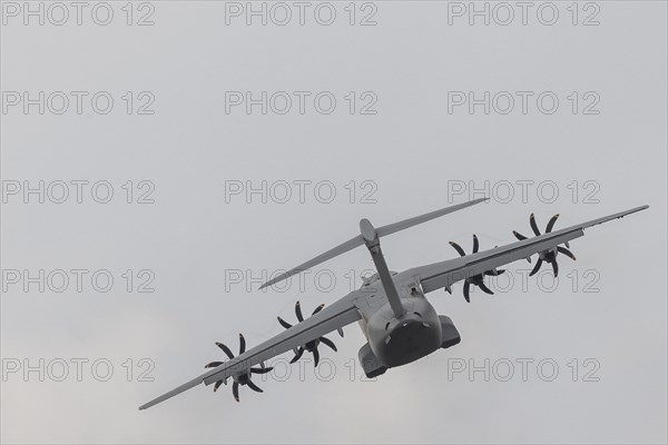 The Bundeswehr Airbus A400M aircraft