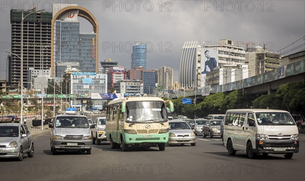 Street scene in Addis Ababa