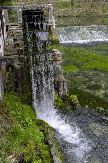 Hammer mill at the Blautopf