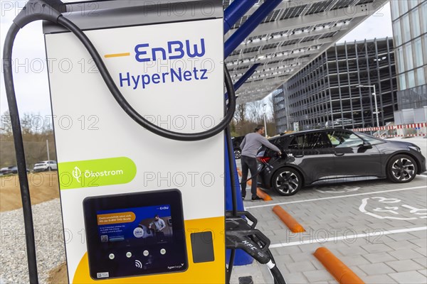 Fast charging park in the EnBW City