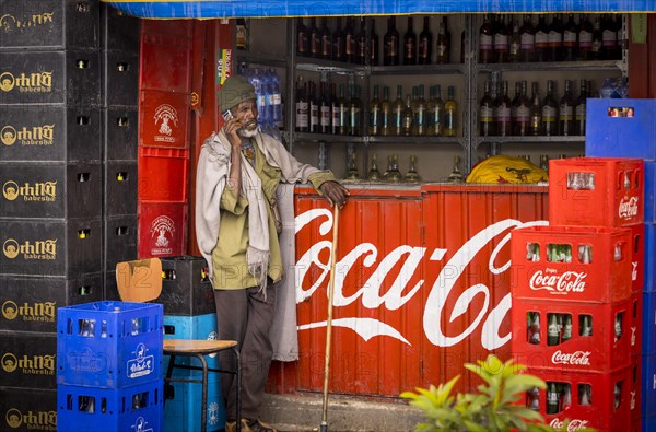 Street scene in Addis Ababa