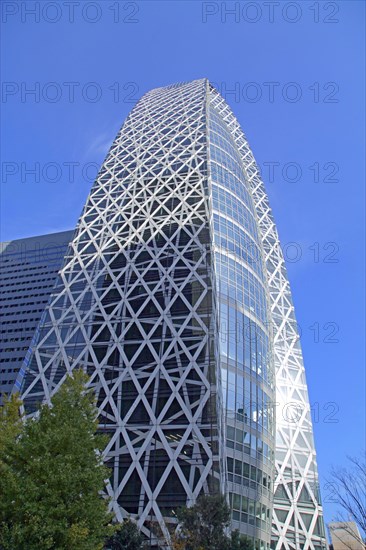 Mode Gakuen Cocoon Tower in Shinjuku Tokyo Japan