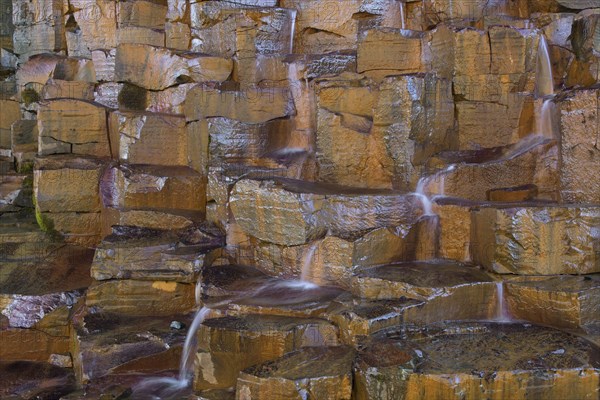 Basalt columns