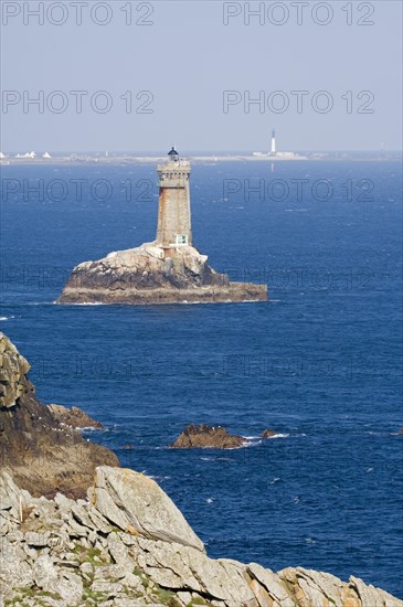 The lighthouses Phare de La Vieille and the Phare de Sein