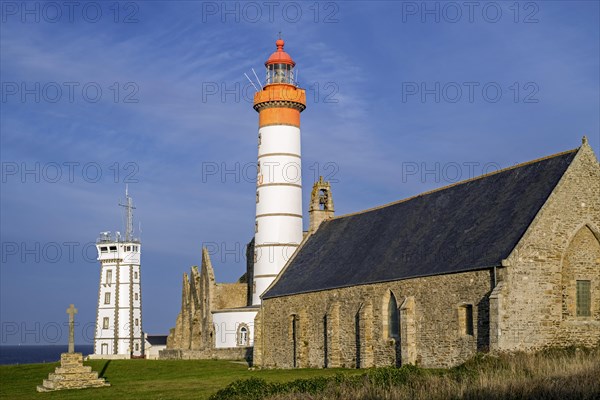 The Pointe Saint Mathieu with its signal station