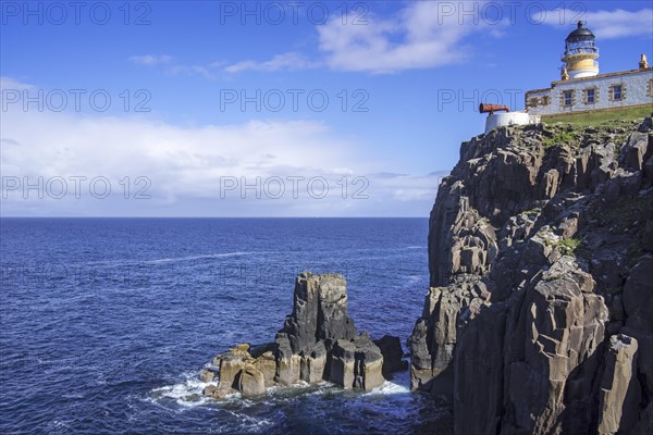 Neist Point Lighthouse on the Isle of Skye