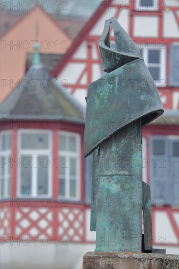 Sculpture Nicholas by Wolf Spitzer 1993