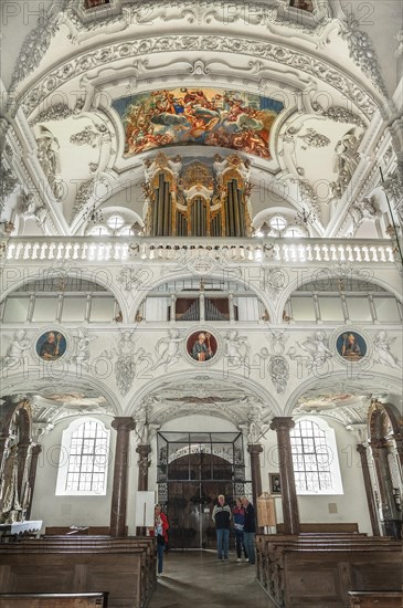 Organ loft