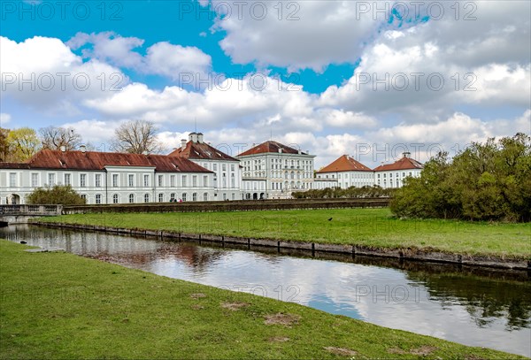 South wing of Nymphenburg Palace