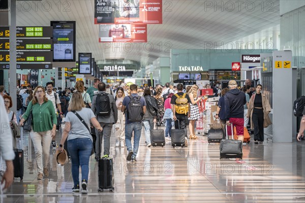 Josep Tarradellas Airport Barcelona-El Prat