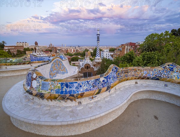 City view of Barcelona