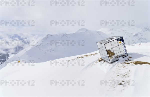 Snow-covered mountains