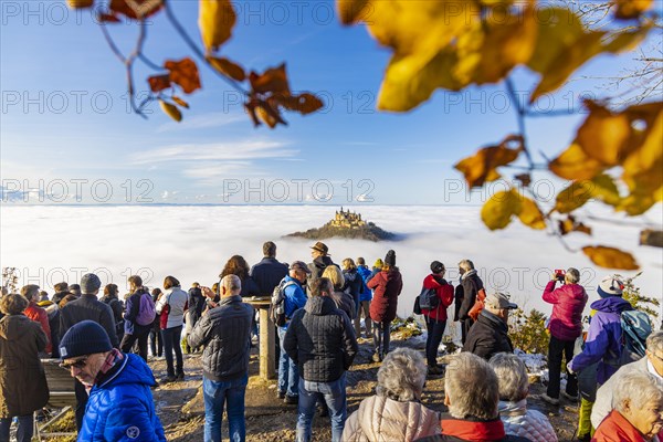 View of Hohenzollern Castle